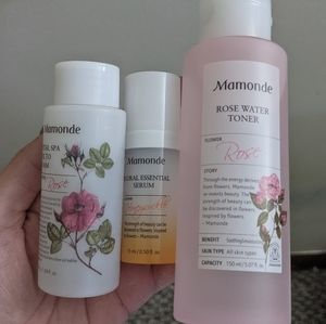 Mamonde skin care kit